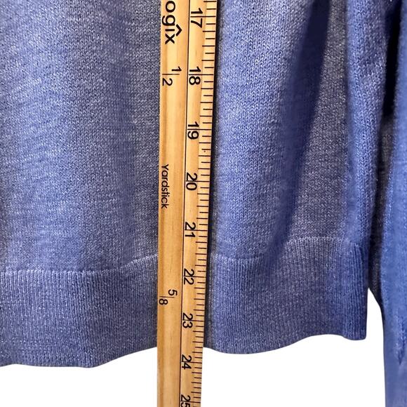 NWT Nic + Zoe “Iris” Mindfully Made Sweater Size M $128 PreppyChic QuietLuxury - Picture 5 of 8